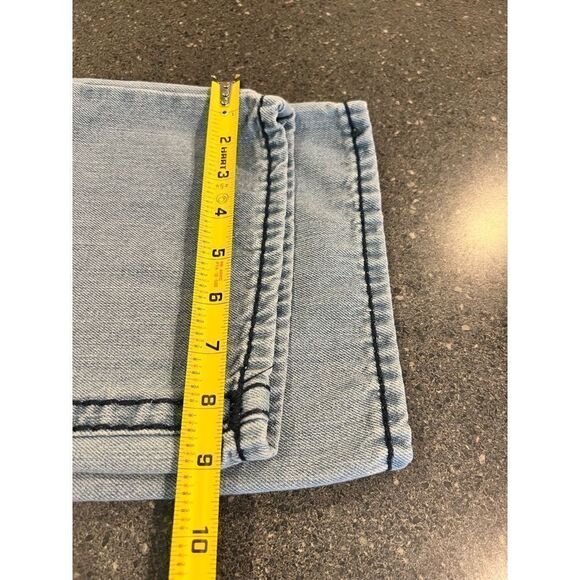 TRUE RELIGION BILLY SUPERT ROW 36 SEAT 33  VINTAGE Made in USA - Picture 7 of 14